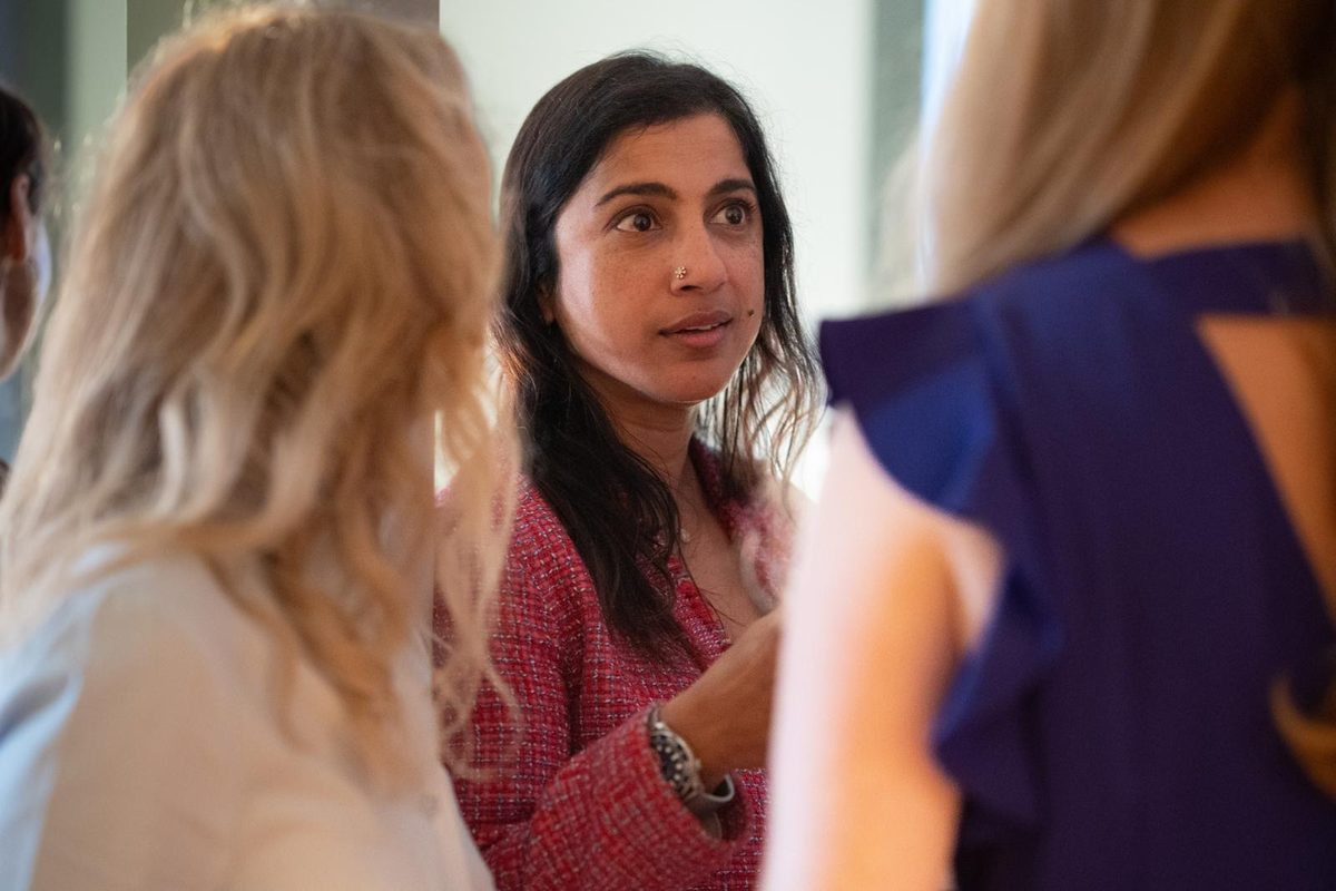 HerFinancialFreedom Women's Circle Event