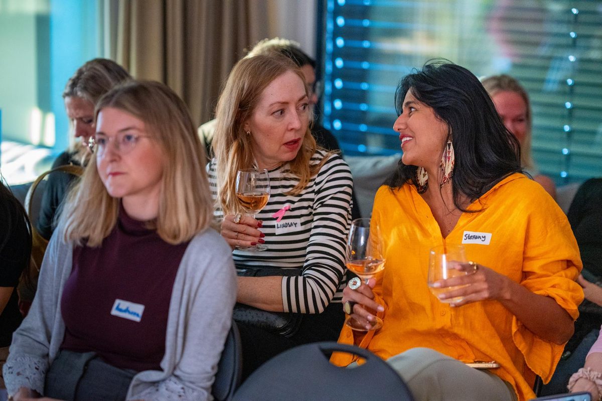 HerFinancialFreedom Women's Circle Event