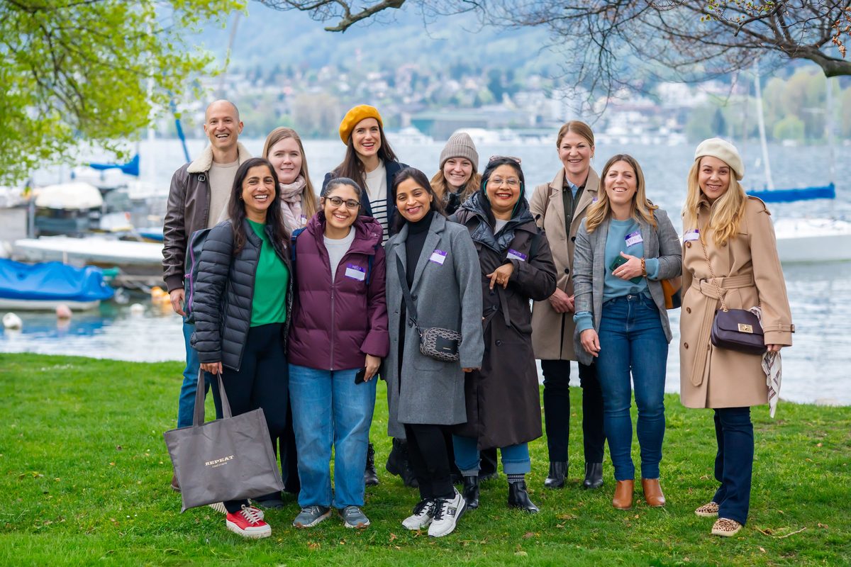 Walk & Talk Zurich - Group Event