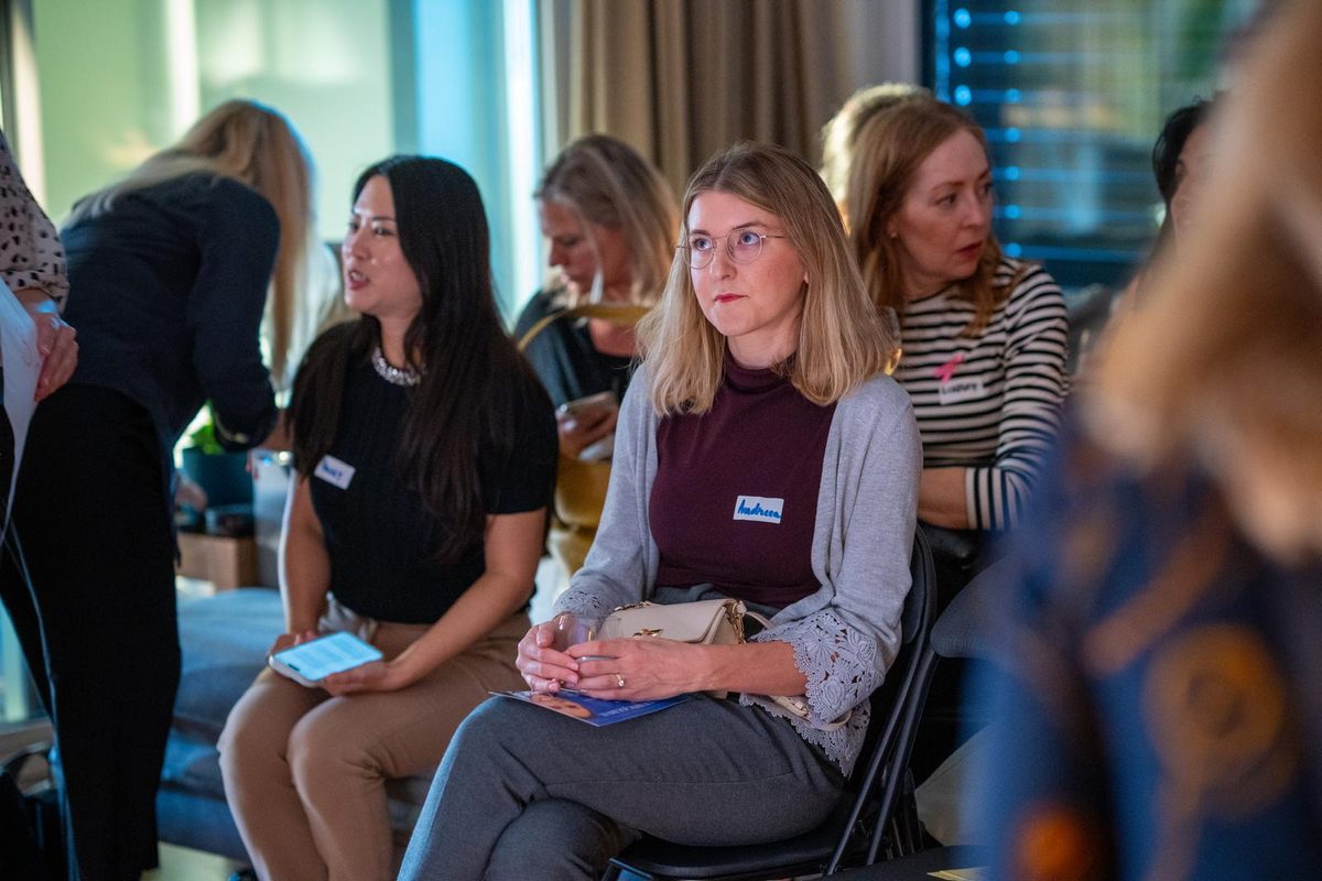 HerFinancialFreedom Women's Circle Event