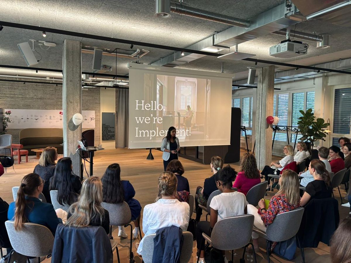 Speaking at the Professional Women's Group