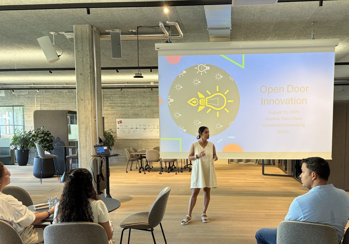 #OpenDoorInnovation event